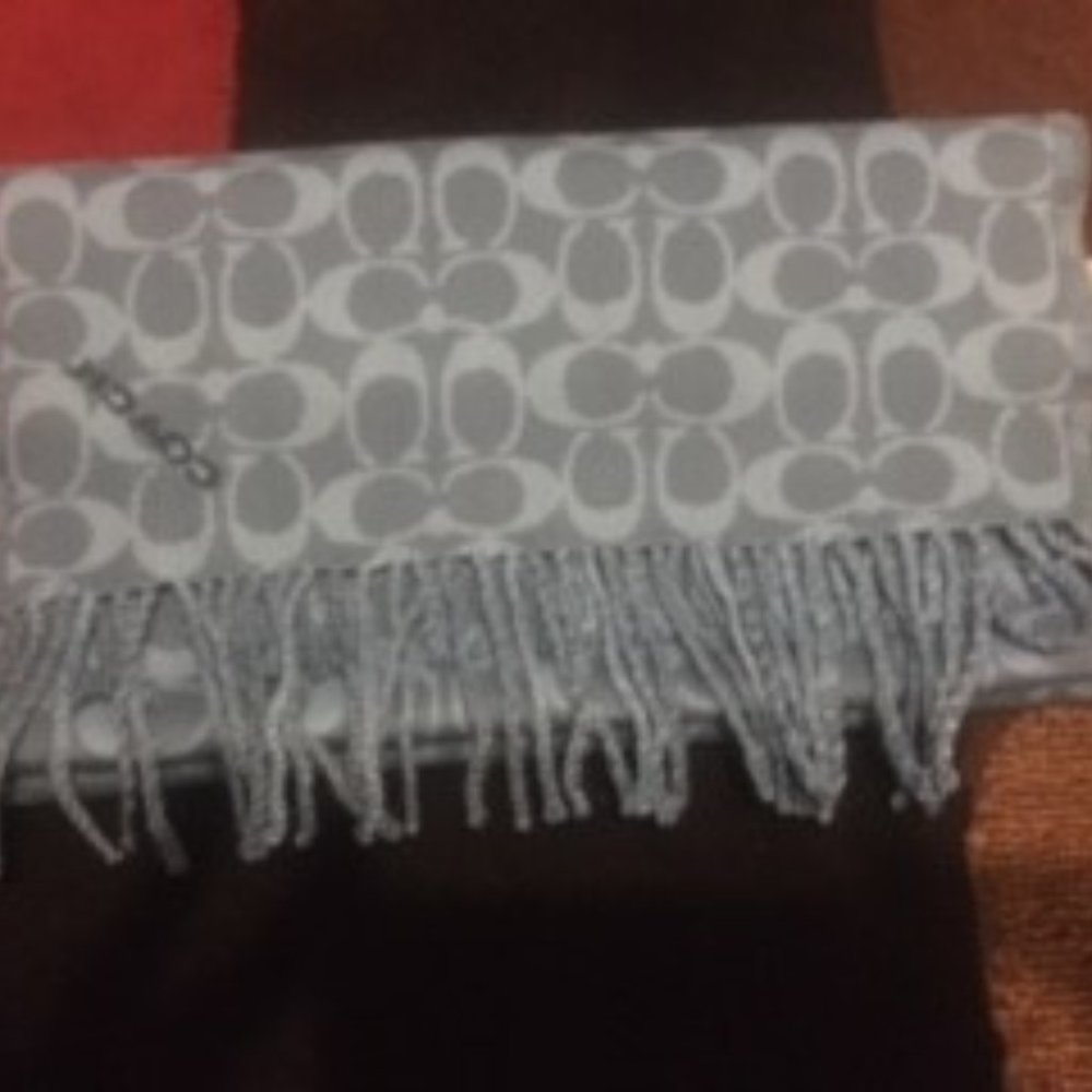 COACH SCARF